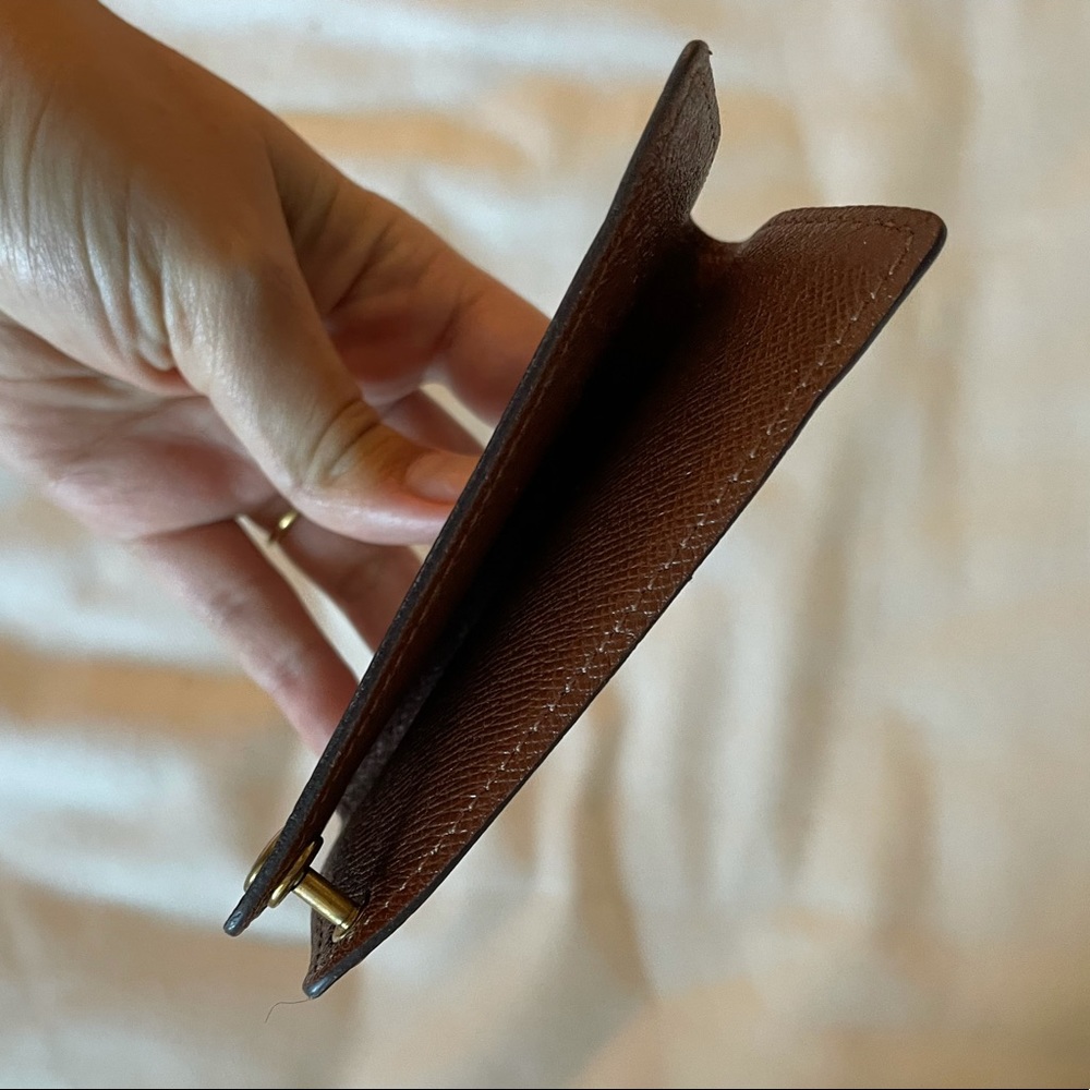Louis Vuitton Monogram Porte Carte Credit Wallet - Picture 7 of 7